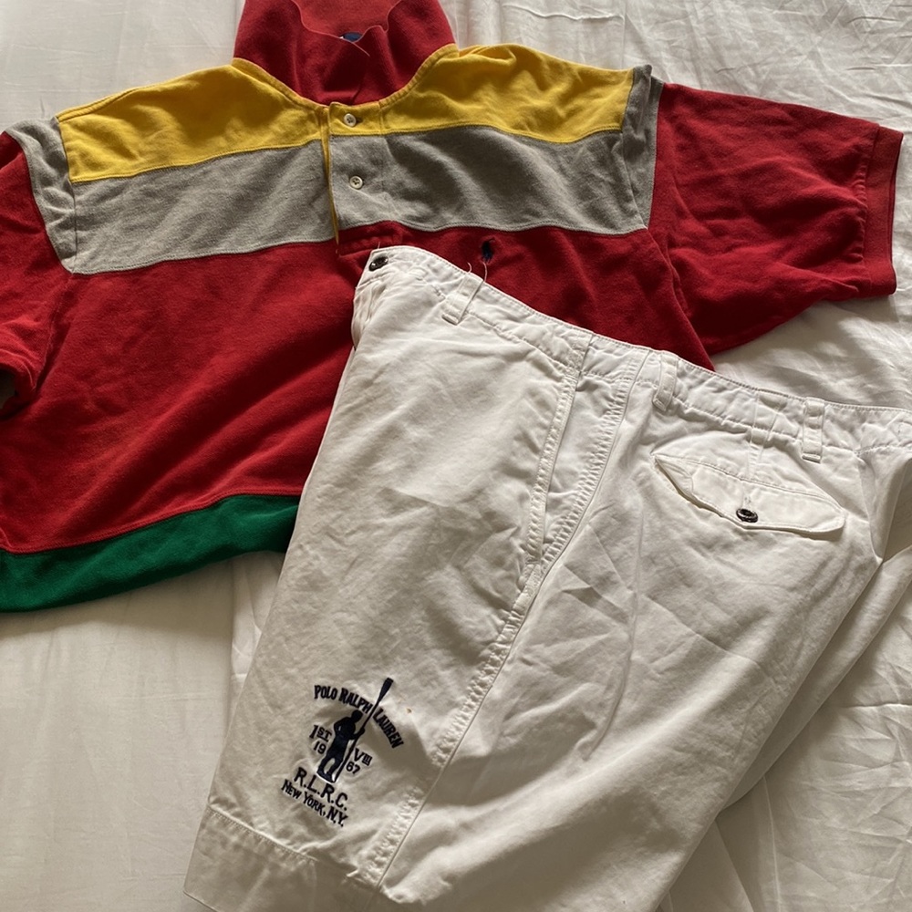 Ralph Lauren Polo set